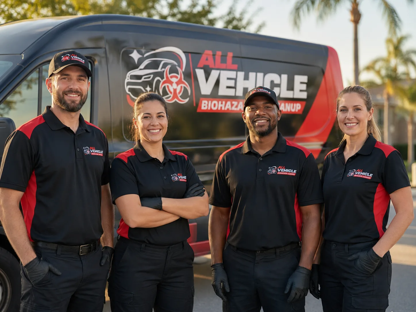 Vehicle Biohazard Cleanup company in Gloucester, NC